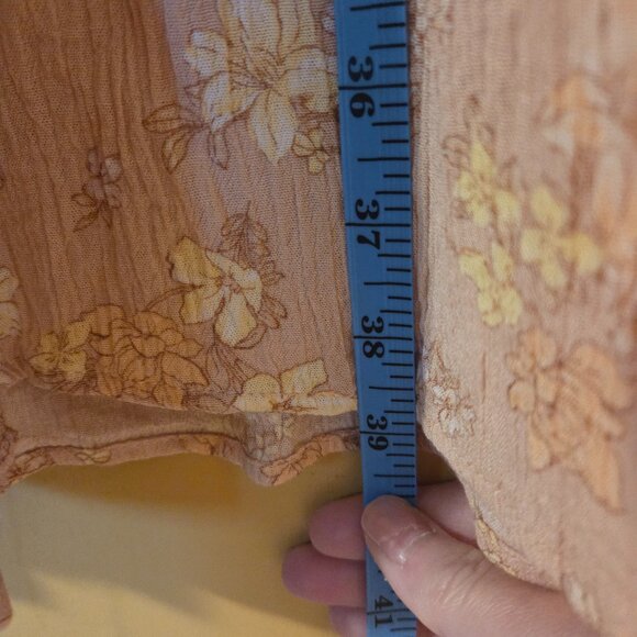 Size XL - Wild Skye Tiered Maxi Skirt - Picture 3 of 14